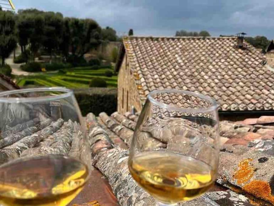 Brunhouse Villa San Quirico d'Orcia Eksteriør billede