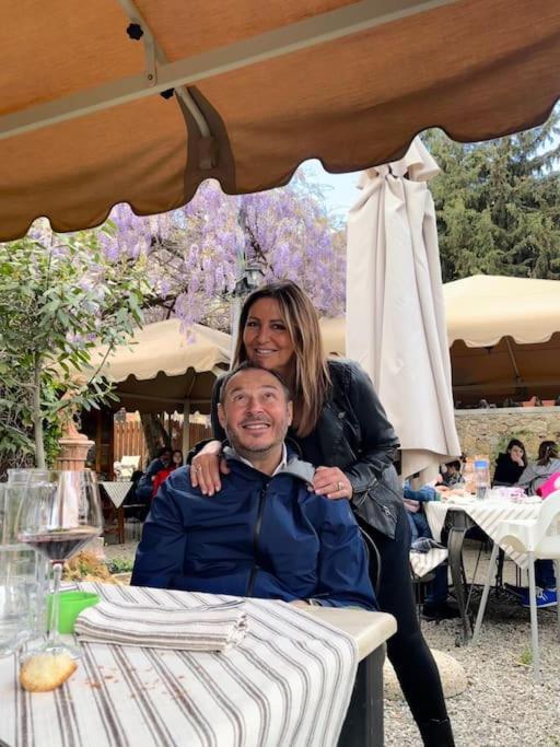 Brunhouse Villa San Quirico d'Orcia Eksteriør billede