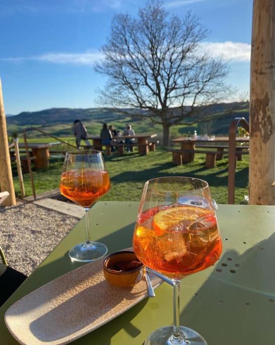 Brunhouse Villa San Quirico d'Orcia Eksteriør billede