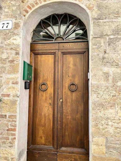 Brunhouse Villa San Quirico d'Orcia Eksteriør billede