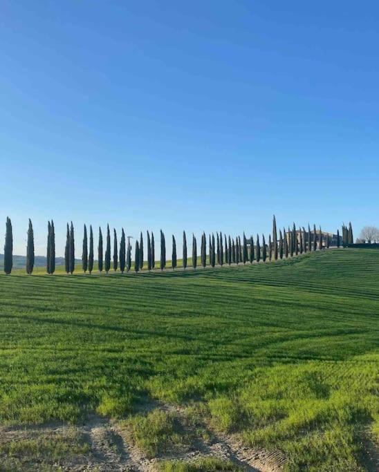 Brunhouse Villa San Quirico d'Orcia Eksteriør billede