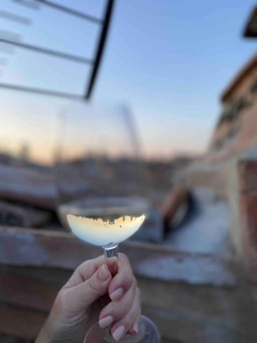Brunhouse Villa San Quirico d'Orcia Eksteriør billede
