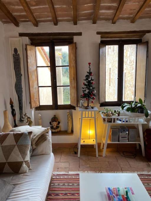 Brunhouse Villa San Quirico d'Orcia Eksteriør billede