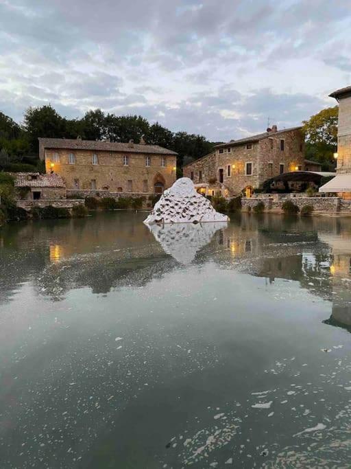 Brunhouse Villa San Quirico d'Orcia Eksteriør billede