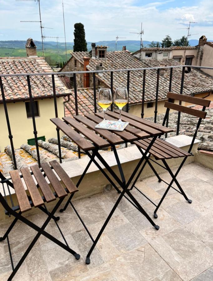 Brunhouse Villa San Quirico d'Orcia Eksteriør billede