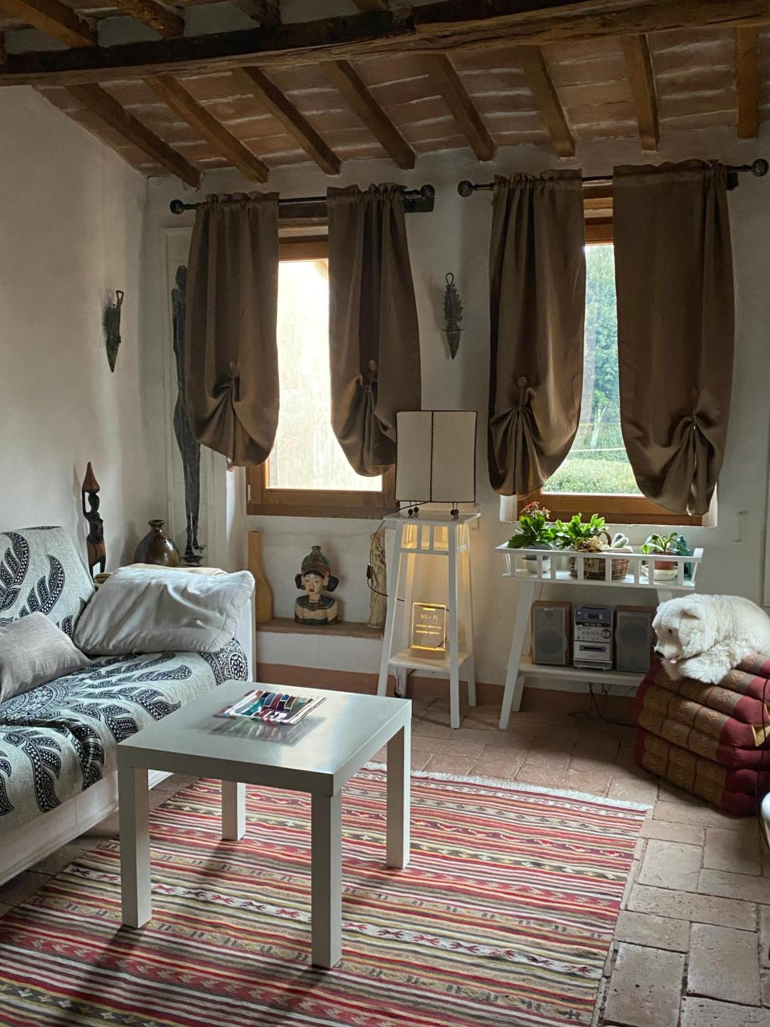 Brunhouse Villa San Quirico d'Orcia Eksteriør billede