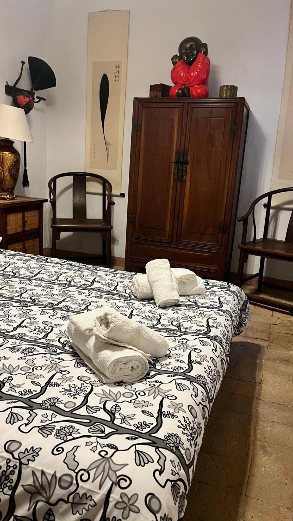 Brunhouse Villa San Quirico d'Orcia Eksteriør billede