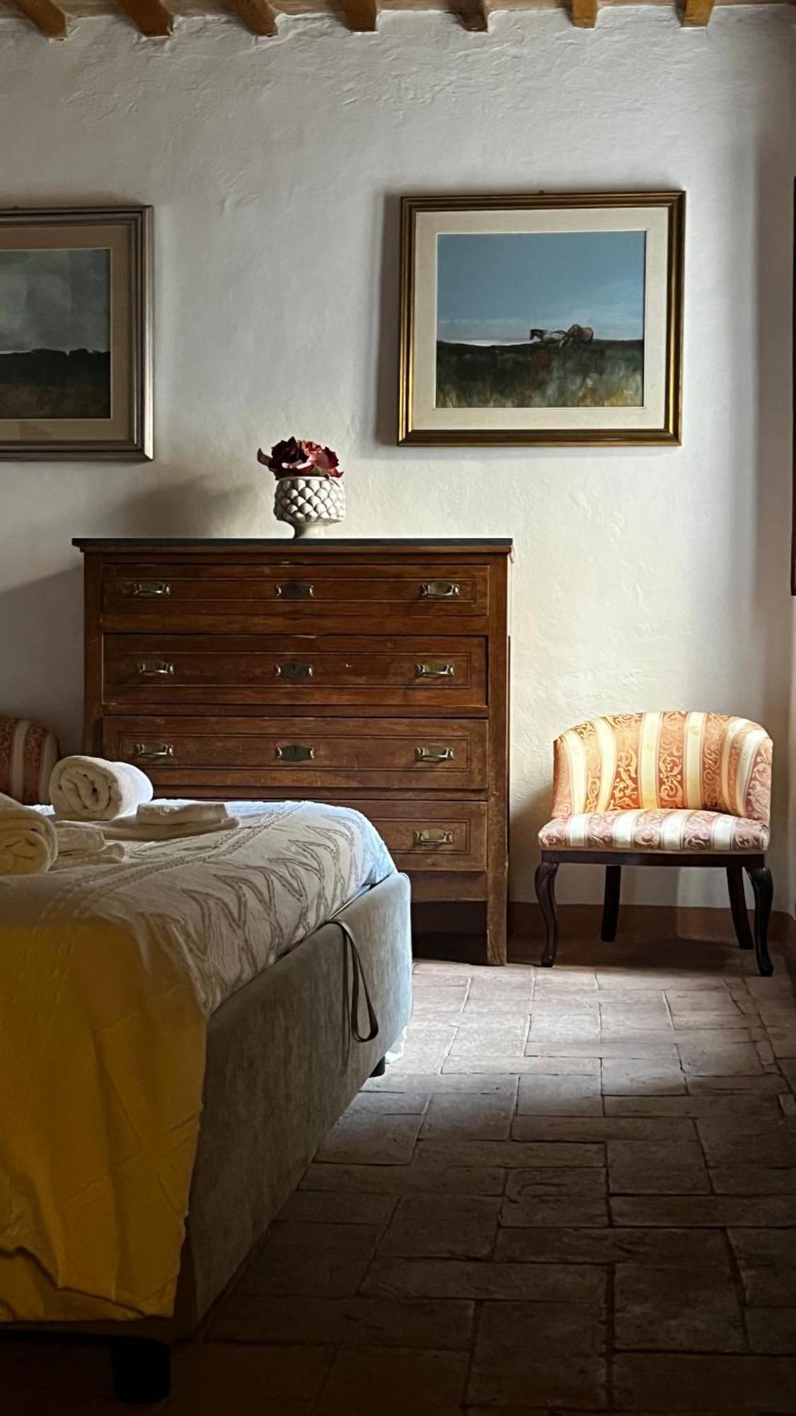 Brunhouse Villa San Quirico d'Orcia Eksteriør billede